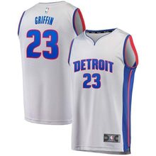 Load image into Gallery viewer, 23-Blake Griffin Detroit Pistons Jersey Gray - Statement Edition