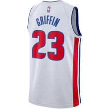 Load image into Gallery viewer, 23-Blake Griffin Detroit Pistons  Swingman Jersey - Association Edition – White