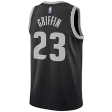 Load image into Gallery viewer, 23-Blake Griffin Detroit Pistons Swingman Jersey – City Edition – Black