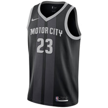 Load image into Gallery viewer, 23-Blake Griffin Detroit Pistons Swingman Jersey – City Edition – Black