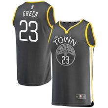 Load image into Gallery viewer, 23-Draymond Green Golden State Warriors  Jersey Charcoal - Statement Edition