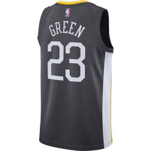 Load image into Gallery viewer, 23-Draymond Green Golden State Warriors Swingman Jersey - Statement Edition – Black