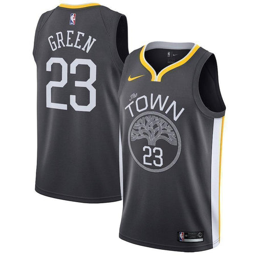 23-Draymond Green Golden State Warriors Swingman Jersey - Statement Edition – Black