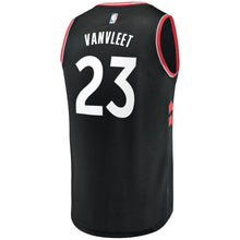 Load image into Gallery viewer, 23-Fred VanVleet Toronto Raptors  Jersey Black - Statement Edition