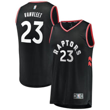 Load image into Gallery viewer, 23-Fred VanVleet Toronto Raptors  Jersey Black - Statement Edition