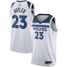 Load image into Gallery viewer, 23-Jimmy Butler Minnesota Timberwolves Swingman Jersey - Association Edition – White