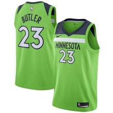 Load image into Gallery viewer, 23-Jimmy Butler Minnesota Timberwolves Swingman Jersey - Statement Edition – Green