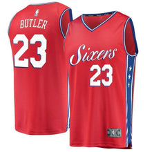 Load image into Gallery viewer, 23-Jimmy Butler Philadelphia 76ers Jersey Red – Statement Edition