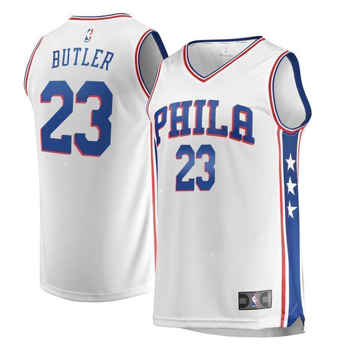 23-Jimmy Butler Philadelphia 76ers  Jersey White - Association Edition
