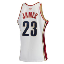 Load image into Gallery viewer, 23-LeBron James Cleveland Cavaliers Hardwood Classics Rookie Jersey - White