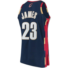 Load image into Gallery viewer, 23-LeBron James Cleveland Cavaliers  Hardwood Classics Jersey - Navy