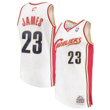 Load image into Gallery viewer, 23-LeBron James Cleveland Cavaliers  Swingman Jersey – White