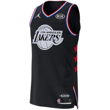 Load image into Gallery viewer, 23-LeBron James Los Angeles Lakers 2019 NBA All-Star Game Finished Jersey – Black