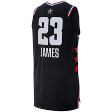Load image into Gallery viewer, 23-LeBron James Los Angeles Lakers 2019 NBA All-Star Game Finished Jersey – Black