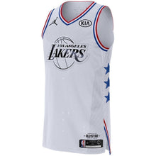 Load image into Gallery viewer, 23-LeBron James Los Angeles Lakers  2019 NBA All-Star Game Finished Jersey – White