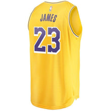 Load image into Gallery viewer, 23-LeBron James Los Angeles Lakers Jersey Gold - Icon Edition
