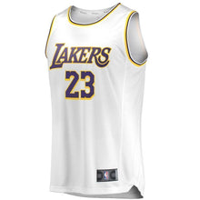 Load image into Gallery viewer, 23-LeBron James Los Angeles Lakers Jordan Brand 2019 NBA All-Star Game Finished Jersey – White