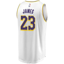 Load image into Gallery viewer, 23-LeBron James Los Angeles Lakers Jordan Brand 2019 NBA All-Star Game Finished Jersey – White
