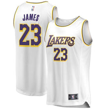 Load image into Gallery viewer, 23-LeBron James Los Angeles Lakers Jordan Brand 2019 NBA All-Star Game Finished Jersey – White