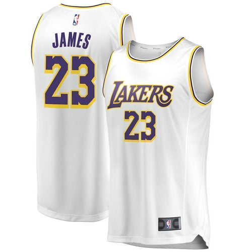 23-LeBron James Los Angeles Lakers Jordan Brand 2019 NBA All-Star Game Finished Jersey – White