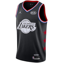Load image into Gallery viewer, 23-LeBron James Los Angeles Lakers Jordan Brand 2019 NBA All-Star Game Finished Swingman Jersey – Black