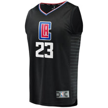Load image into Gallery viewer, 23-Lou Williams LA Clippers  Jersey Black - Statement Edition