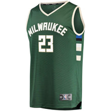 Load image into Gallery viewer, 23-Sterling Brown Milwaukee Bucks  Jersey Green - Icon Edition