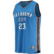 Load image into Gallery viewer, 23-Terrance Ferguson Oklahoma City Thunder  Jersey Blue - Icon Edition