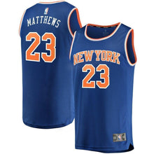 Load image into Gallery viewer, 23-Wesley Matthews New York Knicks Jersey - Icon Edition - Royal