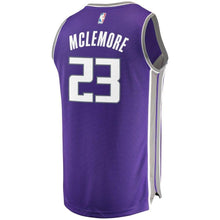Load image into Gallery viewer, 23-vBen McLemore Sacramento Kings  Jersey - Icon Edition - Purple