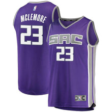 Load image into Gallery viewer, 23-vBen McLemore Sacramento Kings  Jersey - Icon Edition - Purple