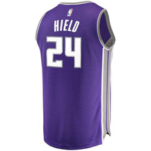 Load image into Gallery viewer, 24-Buddy Hield Sacramento Kings  Jersey Purple - Icon Edition