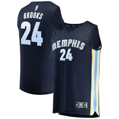 24-Dillon Brooks Memphis Grizzlies  Jersey - Icon Edition – Navy