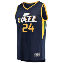 Load image into Gallery viewer, 24-Grayson Allen Utah Jazz  Jersey Navy - Icon Edition