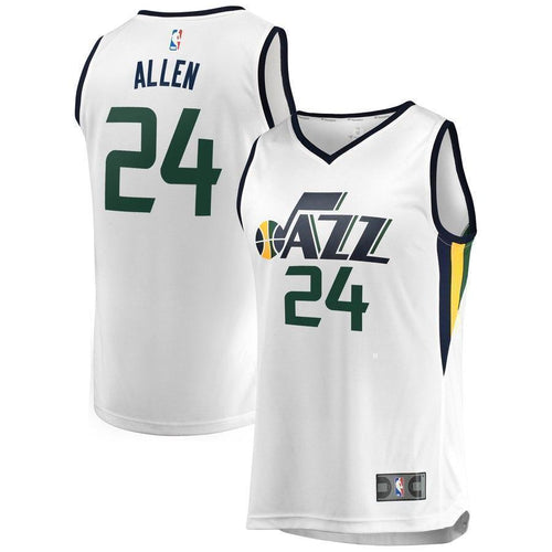 24-Grayson Allen Utah Jazz Jersey White - Association Edition