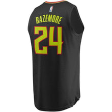 Load image into Gallery viewer, 24-Kent Bazemore Atlanta Hawks  Jersey Black