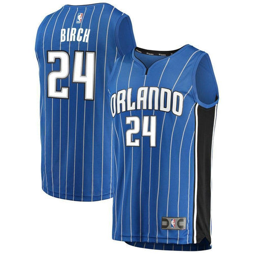 24-Khem Birch Orlando Magic Jersey - Icon Edition – Blue
