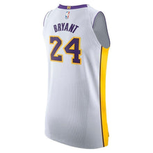 Load image into Gallery viewer, 24-Kobe Bryant Los Angeles Lakers Jersey White - Association Edition
