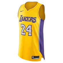 Load image into Gallery viewer, 24-Kobe Bryant Los Angeles Lakers Jersey Yellow - Icon Edition