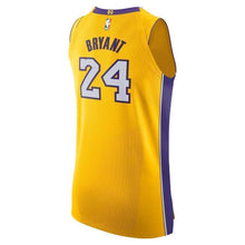 Load image into Gallery viewer, 24-Kobe Bryant Los Angeles Lakers Jersey Yellow - Icon Edition