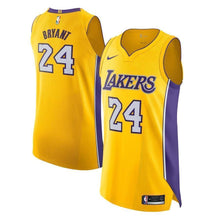 Load image into Gallery viewer, 24-Kobe Bryant Los Angeles Lakers Jersey Yellow - Icon Edition