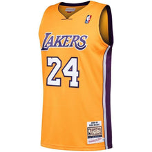 Load image into Gallery viewer, 24-Kobe Bryant Los Angeles Lakers Home climacool Jersey - Gold