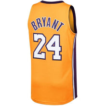 Load image into Gallery viewer, 24-Kobe Bryant Los Angeles Lakers  Hardwood Classics Jersey - Gold