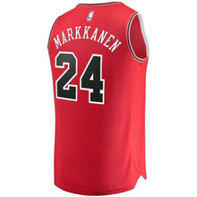 Load image into Gallery viewer, 24-Lauri Markkanen Chicago Bulls  Jersey Red - Icon Edition