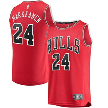Load image into Gallery viewer, 24-Lauri Markkanen Chicago Bulls  Jersey Red - Icon Edition