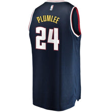 Load image into Gallery viewer, 24-Mason Plumlee Denver Nuggets Jersey - Icon Edition - Blue