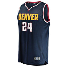Load image into Gallery viewer, 24-Mason Plumlee Denver Nuggets Jersey - Icon Edition - Blue