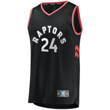 Load image into Gallery viewer, 24-Norman Powell Toronto Raptors  Jersey Black - Statement Edition