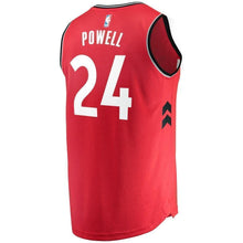 Load image into Gallery viewer, 24-Norman Powell Toronto Raptors  Jersey Red - Icon Edition