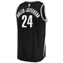 Load image into Gallery viewer, 24-Rondae Hollis-Jefferson Brooklyn Nets  Jersey - Icon Edition - Black